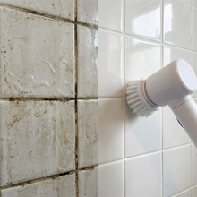 Заредете изображение във визуализатора на галерията – Електрическа Въртяща Четка 5в1 за Кухня и Баня - Домашни потреби "Калатея"