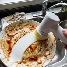 Заредете изображение във визуализатора на галерията – Електрическа Въртяща Четка 5в1 за Кухня и Баня - Домашни потреби "Калатея"