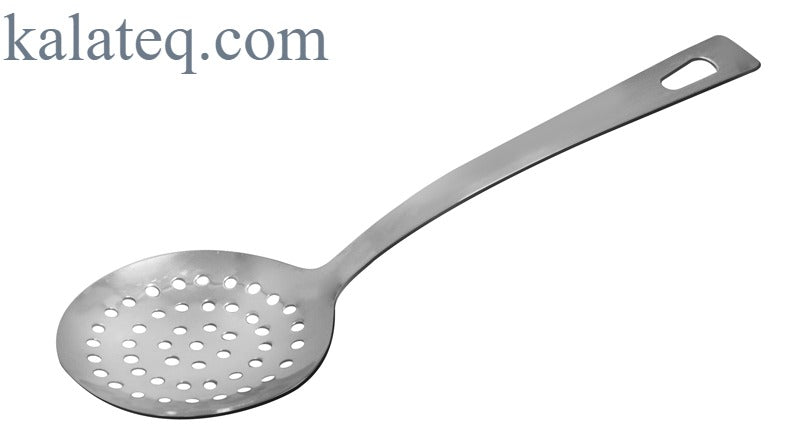 Лъжица решетъчна кръг малка Дейзи - Домашни потреби "Калатея"