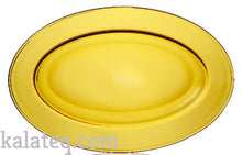 Заредете изображение във визуализатора на галерията – Плато овал Дуралекс Вермел 36см - 1бр. - Домашни потреби "Калатея"