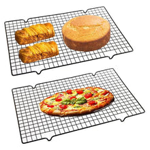 Заредете изображение във визуализатора на галерията – Метална правоъгълна решетка за охлаждане на сладки