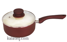 Заредете изображение във визуализатора на галерията – Касерола с керамично покритие TANGO 18см - Домашни потреби "Калатея"