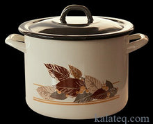 Заредете изображение във визуализатора на галерията – Тенджера емайлирана 5.25л дълбока - Домашни потреби "Калатея"