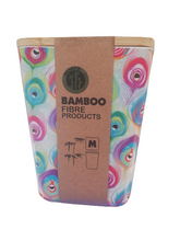 Заредете изображение във визуализатора на галерията – Бамбуков буркан " Цветен"