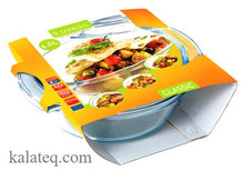 Заредете изображение във визуализатора на галерията – Тенджера огнеупорна кръг 1.7л - Домашни потреби "Калатея"