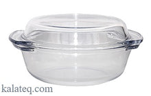 Заредете изображение във визуализатора на галерията – Тенджера огнеупорна кръг 1.7л - Домашни потреби "Калатея"