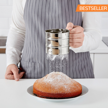 Заредете изображение във визуализатора на галерията – Сито за пресяване на брашно и пудра захар