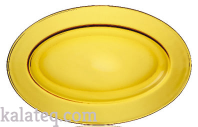 Плато овал Дуралекс Вермел 36см - 1бр. - Домашни потреби "Калатея"