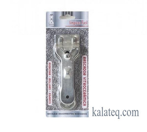 Нож за стъклокерамика метален - Домашни потреби "Калатея"