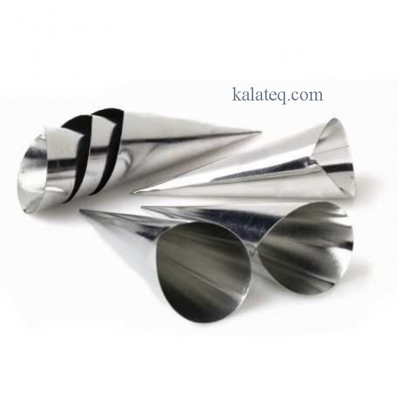 Метални форми за фунийки - 6бр - Домашни потреби "Калатея"