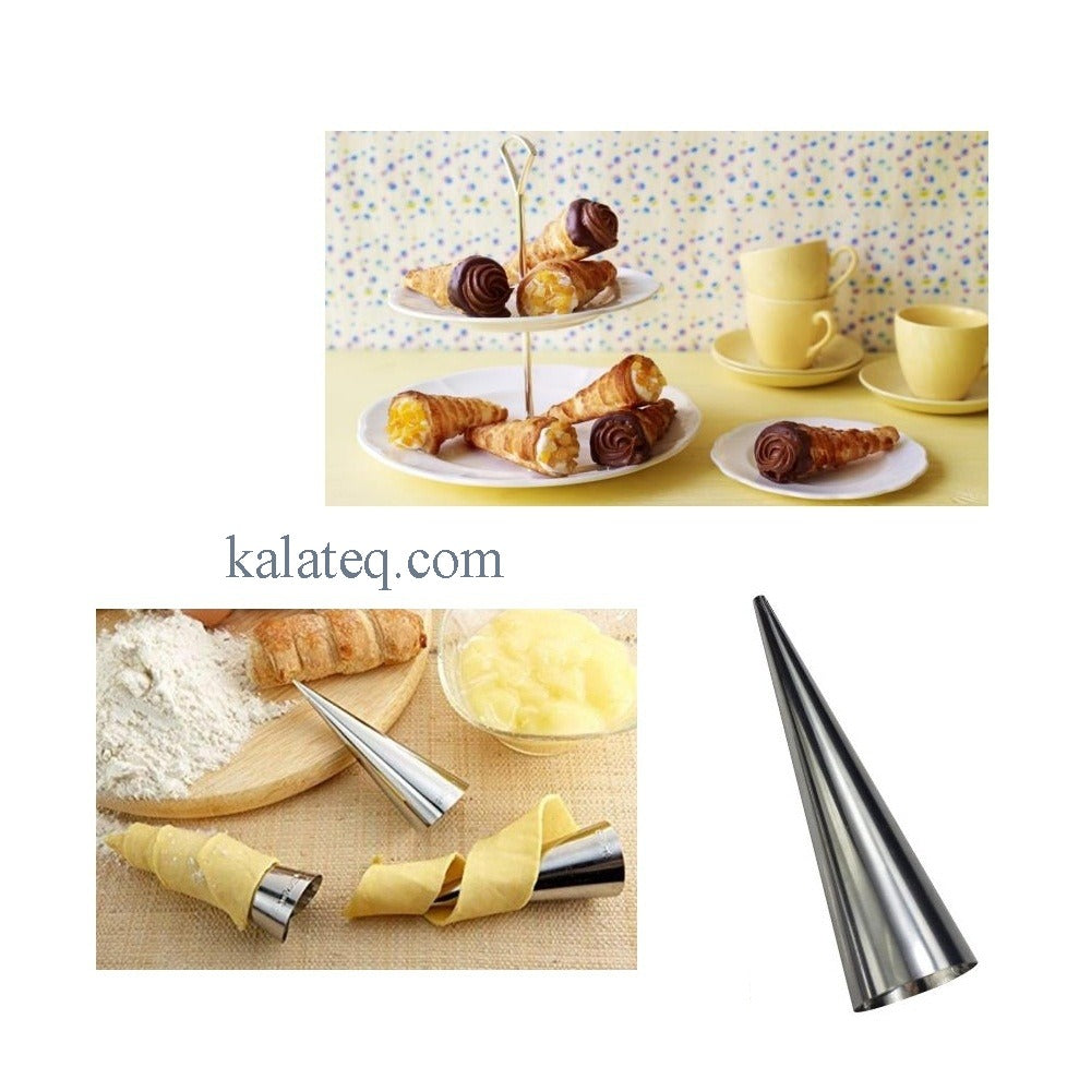 Метални форми за фунийки - 6бр - Домашни потреби "Калатея"