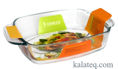 Тава огнеупорна правоъгълна 3.6л - Домашни потреби "Калатея"