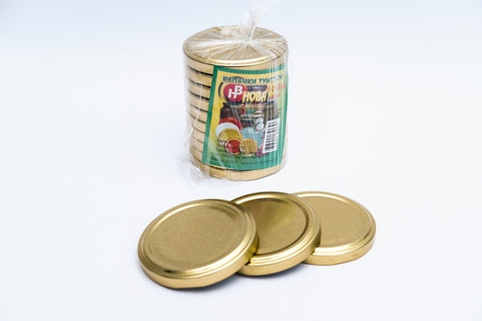 Капачки за буркани винт 63мм