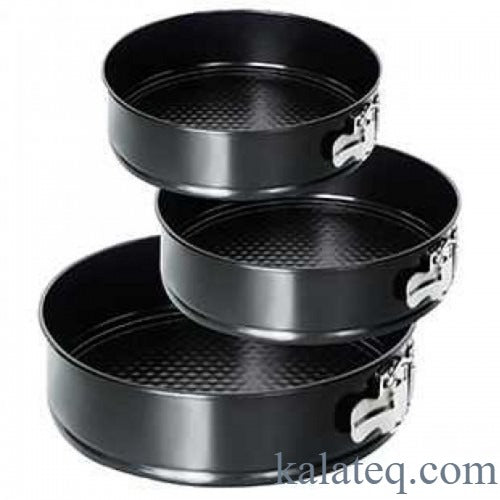 Форми за блатове и торти тефлон - 3броя - Домашни потреби "Калатея"