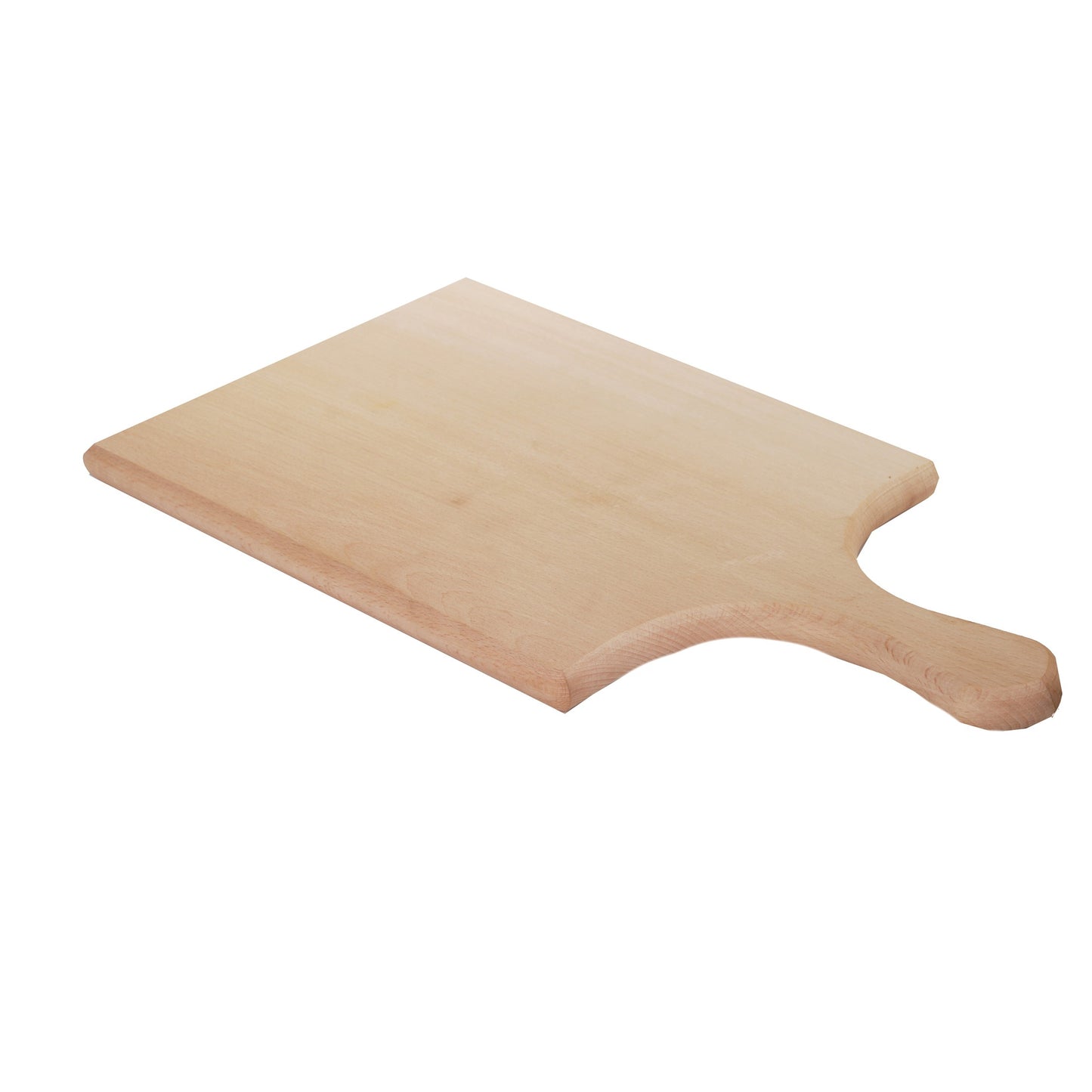 Дървена дъска с дръжка 26см