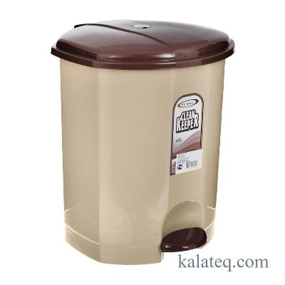 Кош пластмасов с педал 7литра - Домашни потреби "Калатея"
