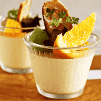 Купичка за крем карамел огнеупорна