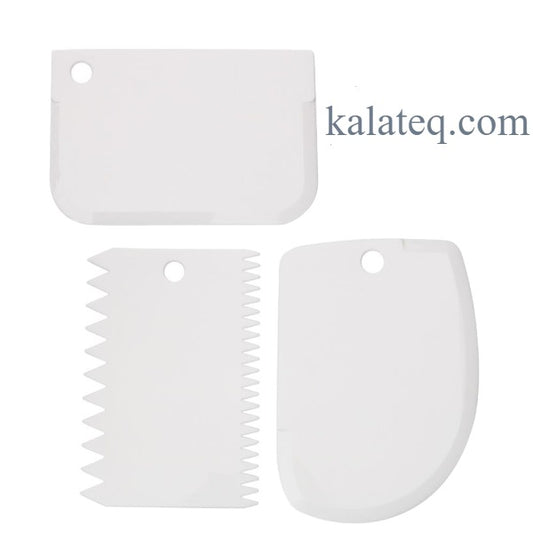 Шпатули за декорация к-т 3броя - Домашни потреби "Калатея"