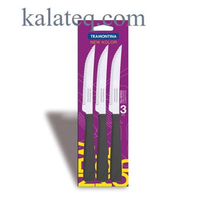 Нож за хранене Трамонтина - 3бр - Домашни потреби "Калатея"