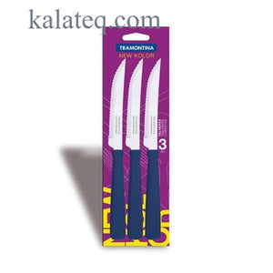 Нож за хранене Трамонтина - 3бр - Домашни потреби "Калатея"